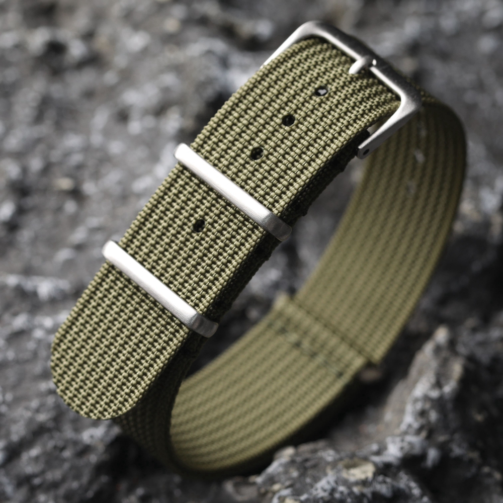 Nato Strap Nylon - New Ribbed Nylon Watchband Nylon Watch