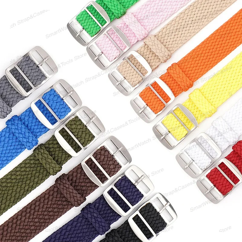 14mm 16mm 18mm 20mm 22mm Perlo - Perlon Strap Woven のレビューと価格