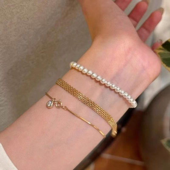 Fashionable 304 Stainless Stee - Mesh Strap Metal のレビューと価格
