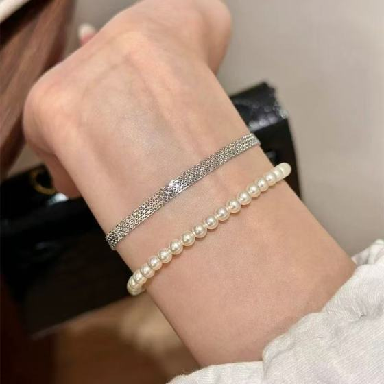 Fashionable 304 Stainless Stee - Mesh Strap Metal のレビューと価格