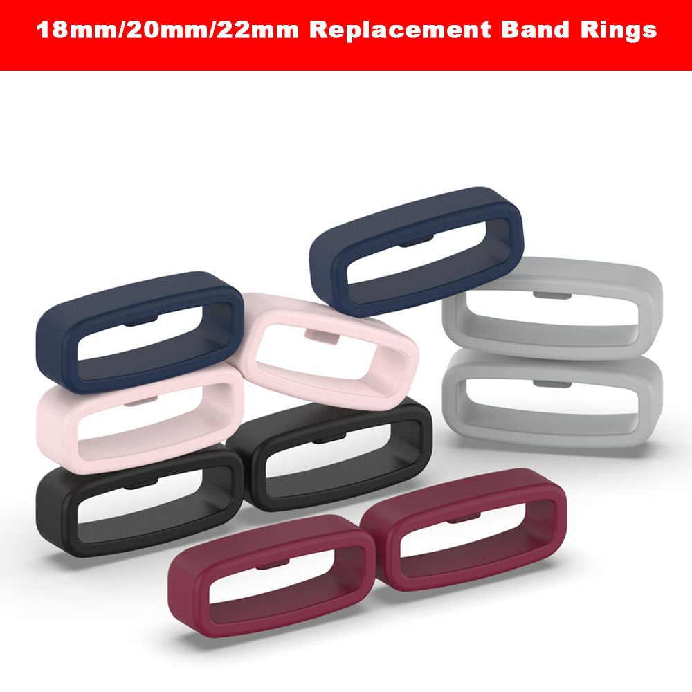 18 20 22mm Watch Band Ring Rub - Silicone Watch Band 22Mm のレビューと価格
