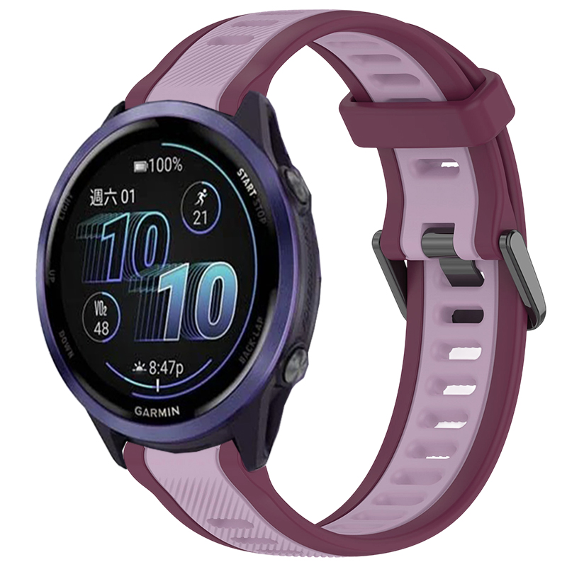 22mm 20mm 18mm Texture Silicon - Silicone Watch Band 22Mm のレビューと価格