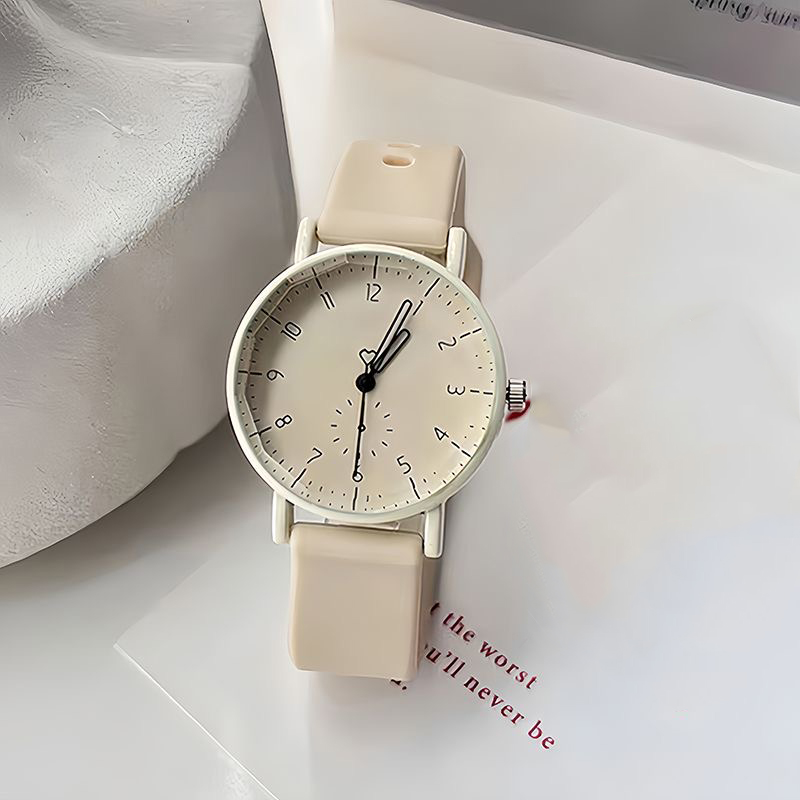 Fashion Arabic Dial Women Quar - Silicone Band Women のレビューと価格