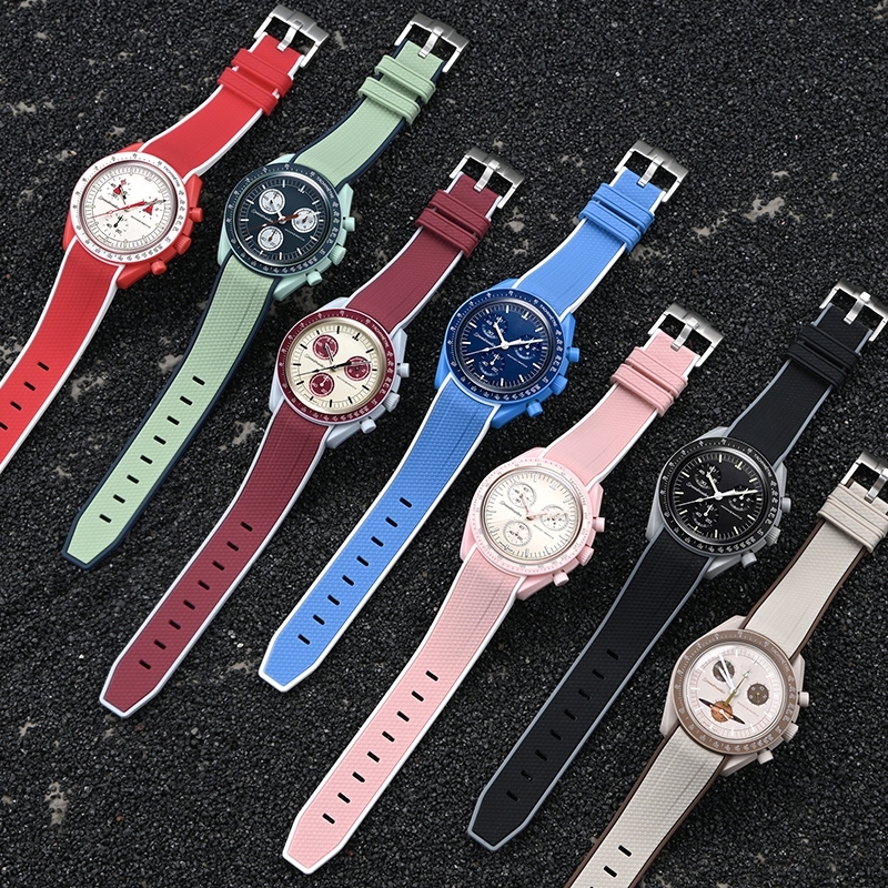 For Omega Swatch 20mm Curve Wa - Buckle Pin Ss のレビューと価格