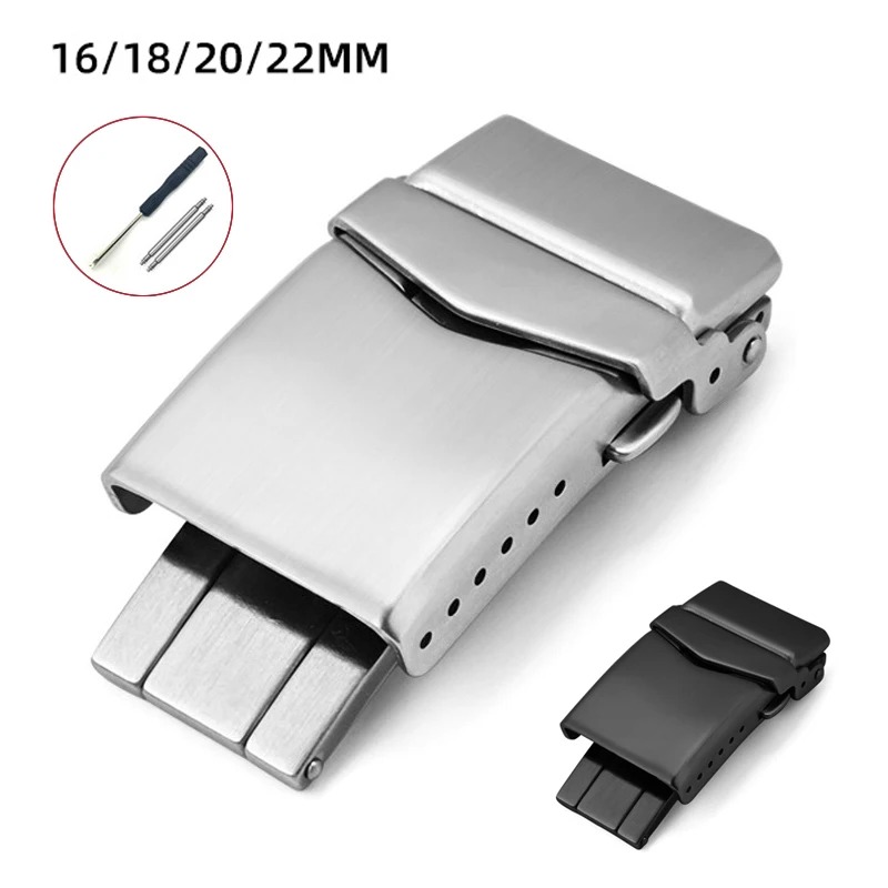 16mm 18mm 20mm 22mm Watch Clas - Silicone Watch Band 22Mm のレビューと価格