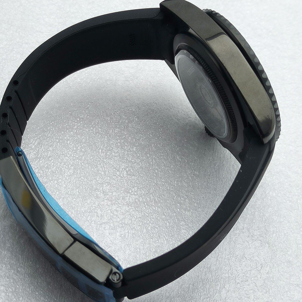 40MM NH36 Watch Black Men's St - Stainless Bracelet Diver のレビューと価格