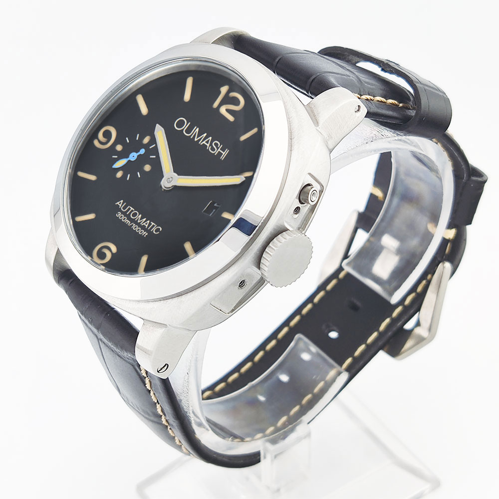 44mm Men's watch Seagull st255 - Stainless Bracelet Diver のレビューと価格