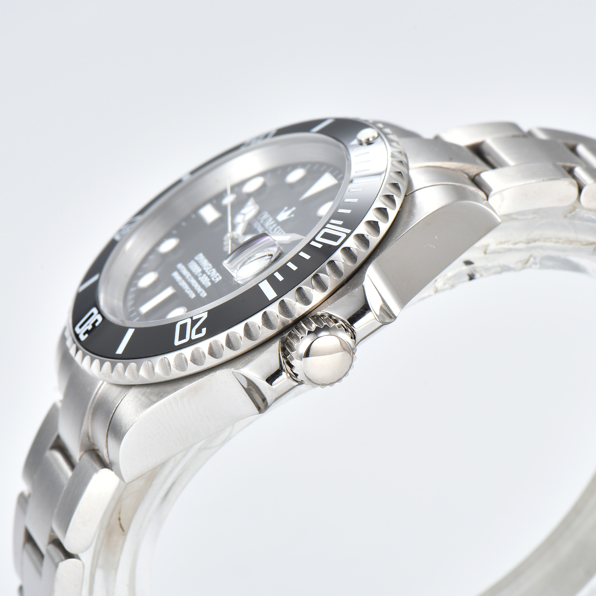 40mm watch Automatic mechanica - Stainless Bracelet Diver のレビューと価格