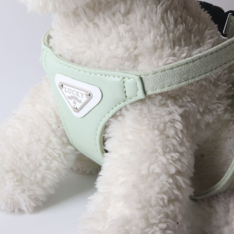 Macaron Chest Harness PU Vest  - Leather Strap Quick Release のレビューと価格