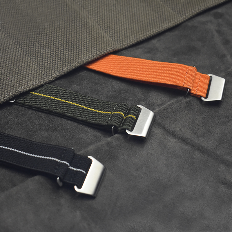 Nylon Watch Band 18mm 20mm 22m - Parachute Strap Elastic のレビューと価格