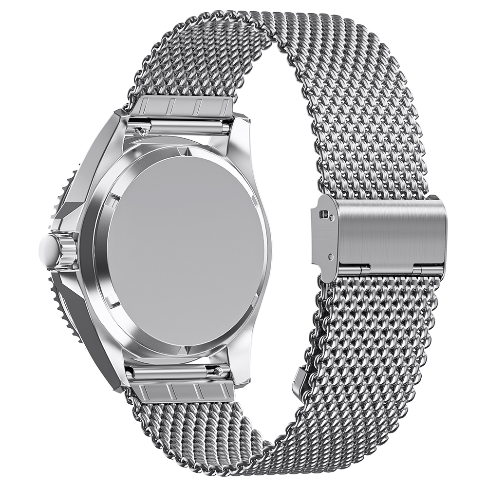 18mm 20mm 22mm 24mm Bands Univ - Mesh Strap Metal のレビューと価格