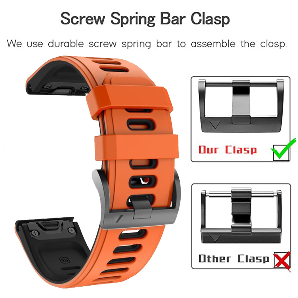 Replacement Watchbands 22mm 26 - Silicone Watch Band 22Mm のレビューと価格