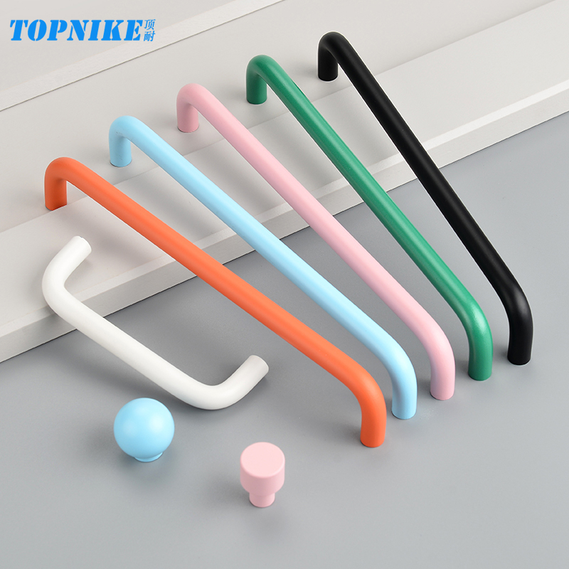 Drawer Handles Kitchen Cabinet - Curved Spring Bar のレビューと価格