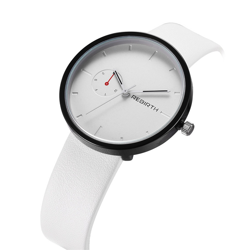 2018 Rebirth Popular Men Women - Leather Watch Band Men のレビューと価格