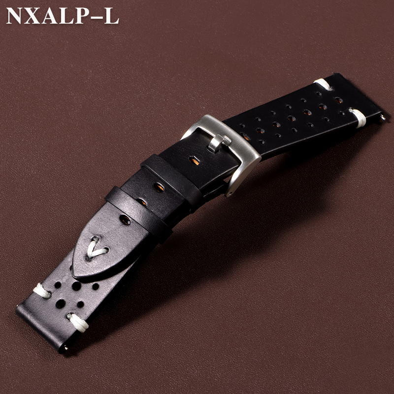 Retro Oil Wax Discoloration Le - Nato Strap Nylon のレビューと価格