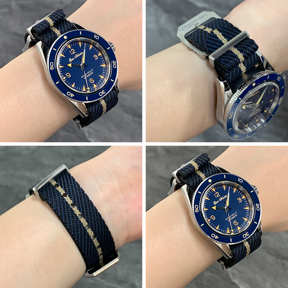 San Martin High Quality 20mm U - Nato Strap Nylon のレビューと価格