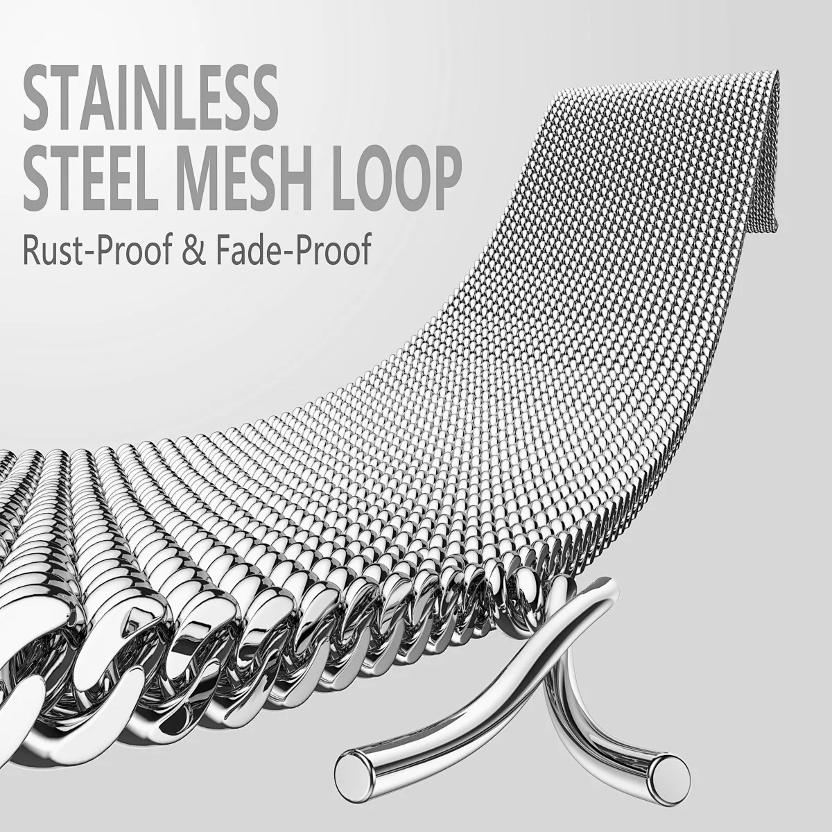 Metal Bands for Garmin Venu X1 - Mesh Strap Metal のレビューと価格