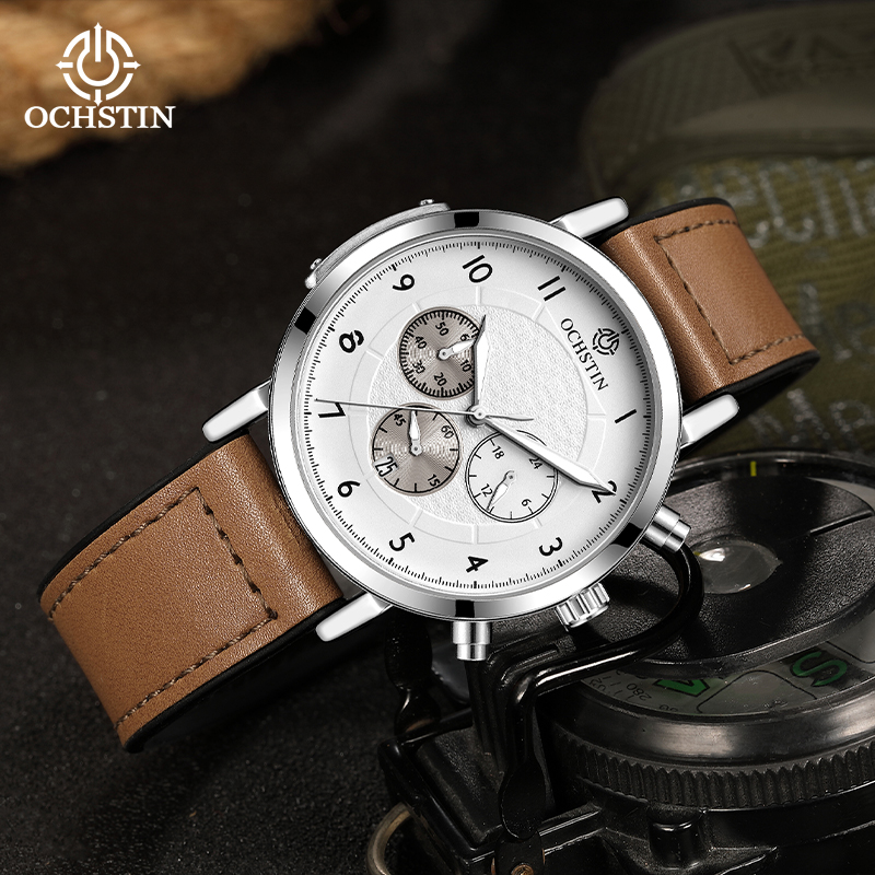 OCHSTIN New Model Magnetic Buc - Leather Watch Band Men のレビューと価格