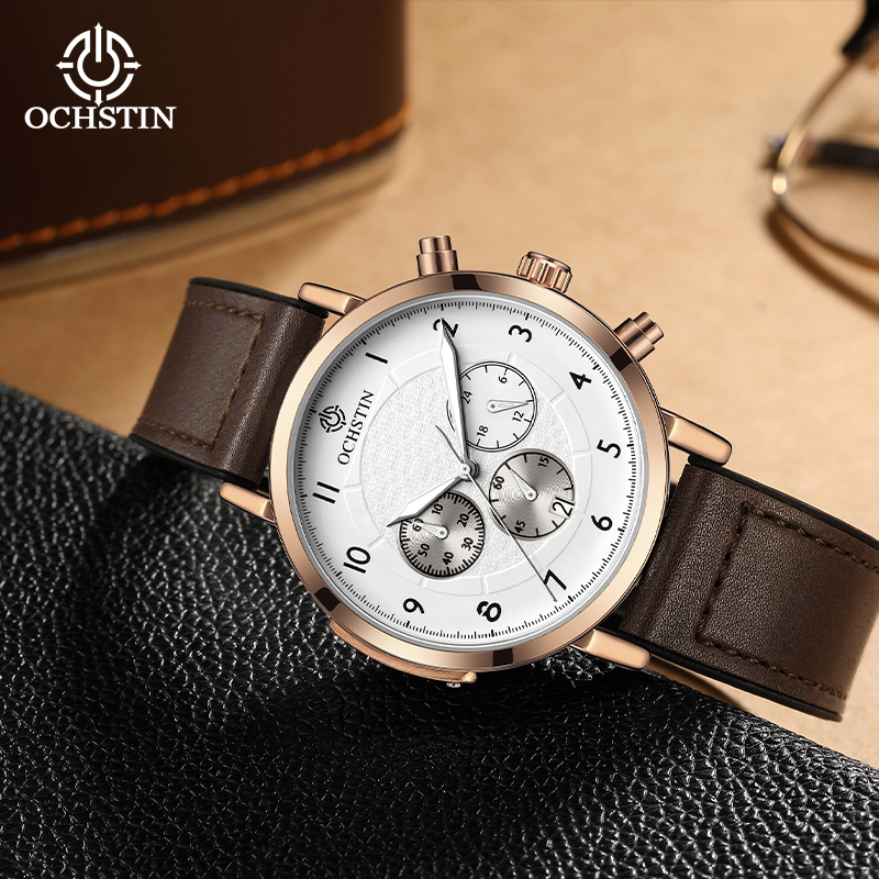 OCHSTIN New Model Magnetic Buc - Leather Watch Band Men のレビューと価格