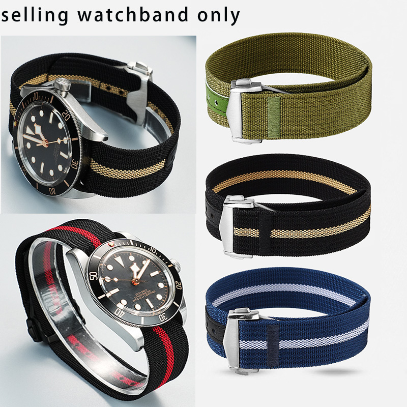 New design integrated canvas w - Nato Strap Nylon のレビューと価格
