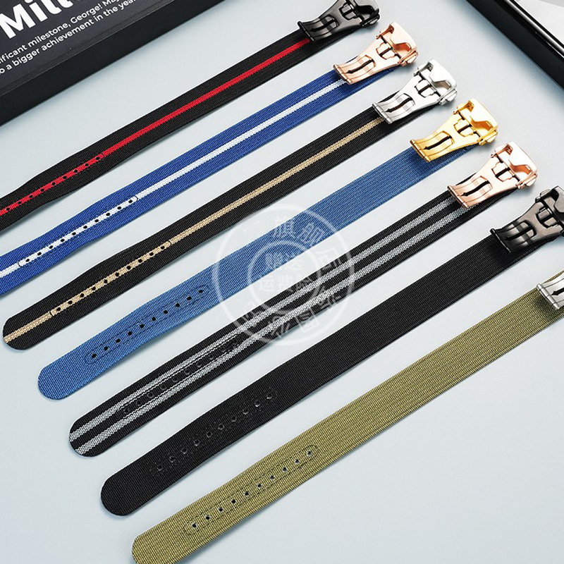 New design integrated canvas w - Nato Strap Nylon のレビューと価格