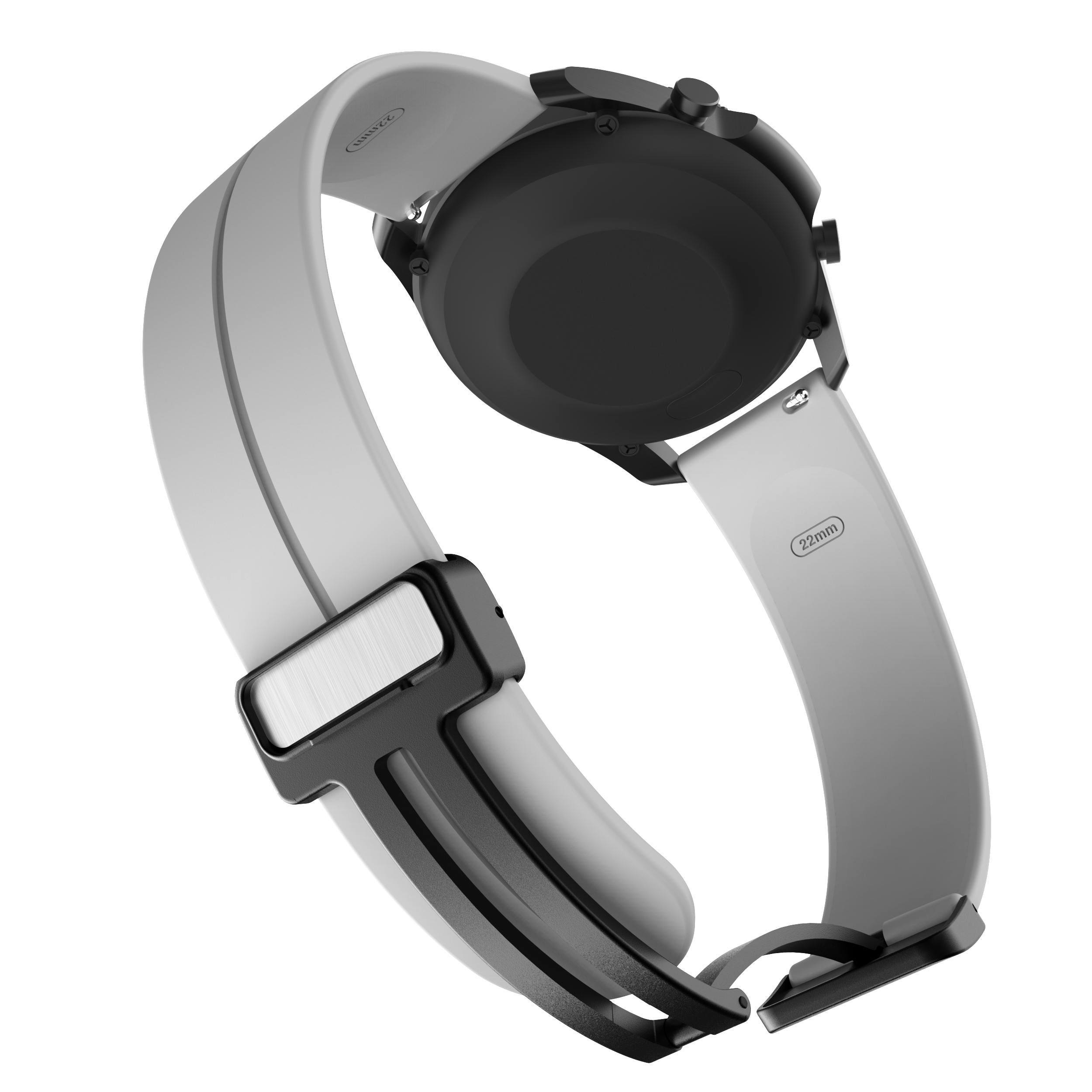 18mm 20mm 22mm Silicone Band f - Canvas Strap Watch のレビューと価格