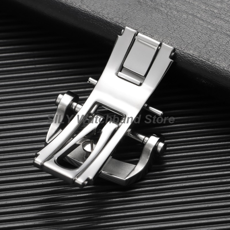 Stainless Steel Deployment But - Butterfly Clasp Deployant のレビューと価格