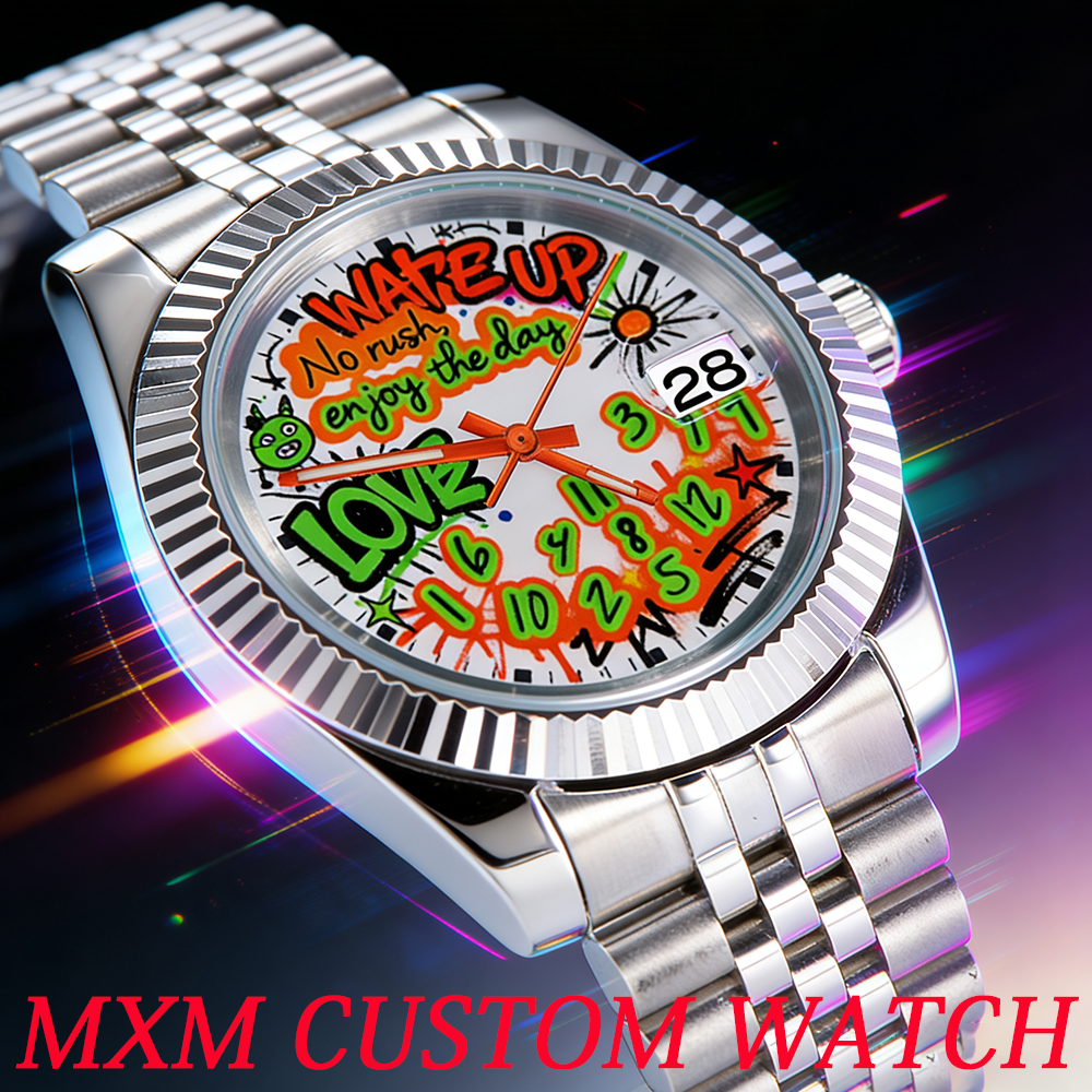 Luxury Watch china NH35 36mm/3 - Stainless Bracelet Diver のレビューと価格