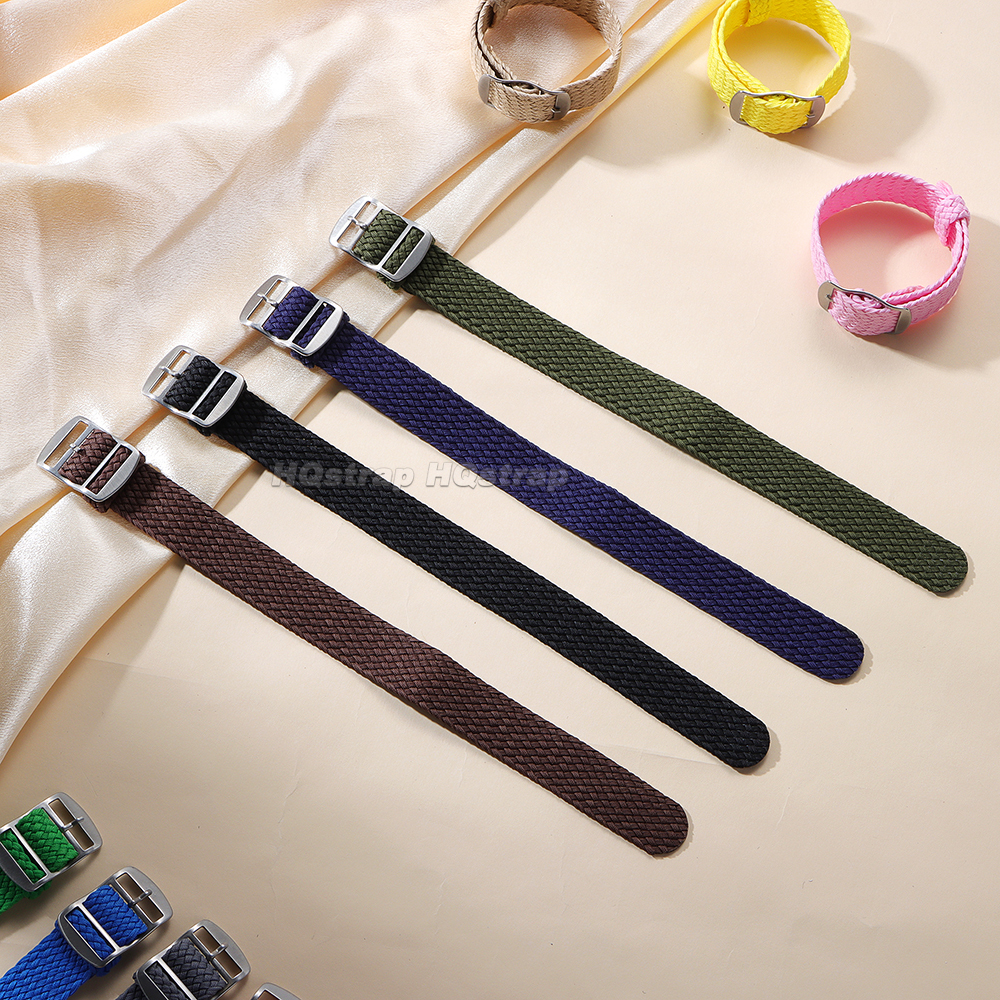 14mm 16mm 18mm 20mm 22mm Woven - Perlon Strap Woven のレビューと価格