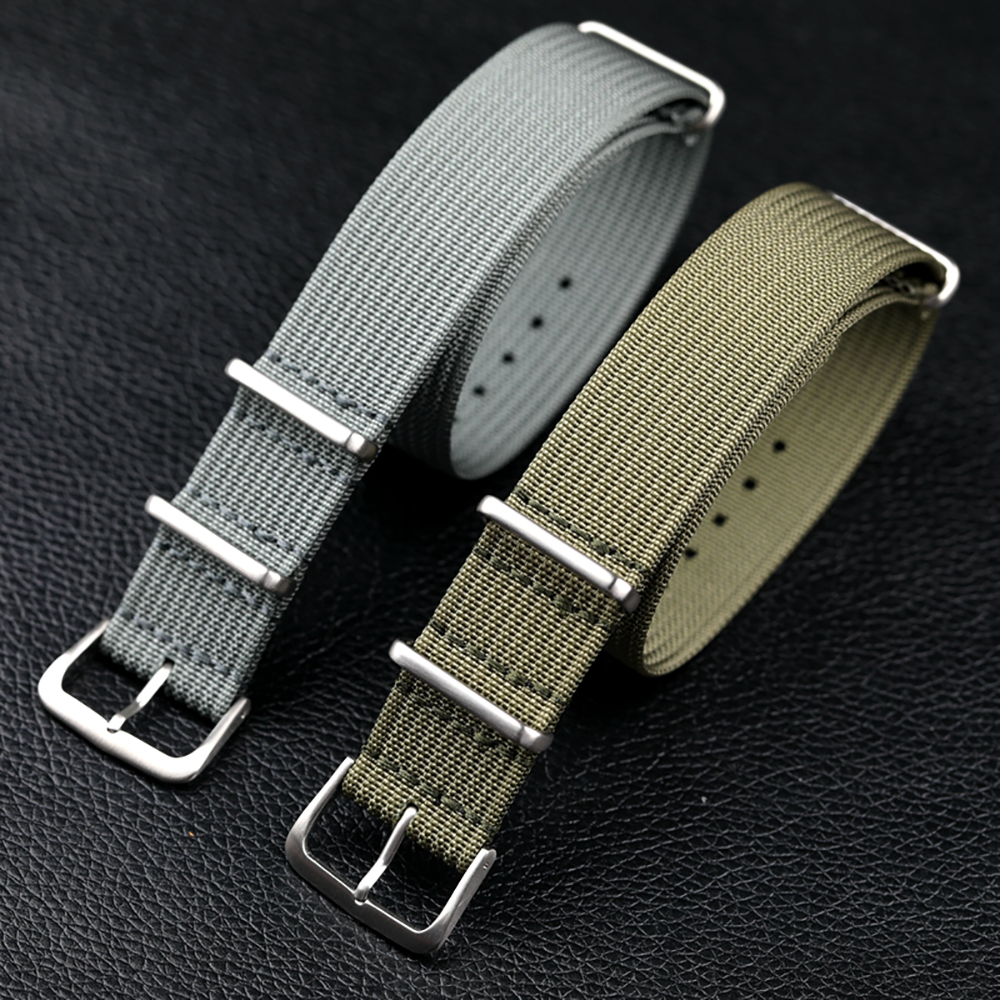 High Quality Nylon Watch Band  - Nato Strap Nylon のレビューと価格