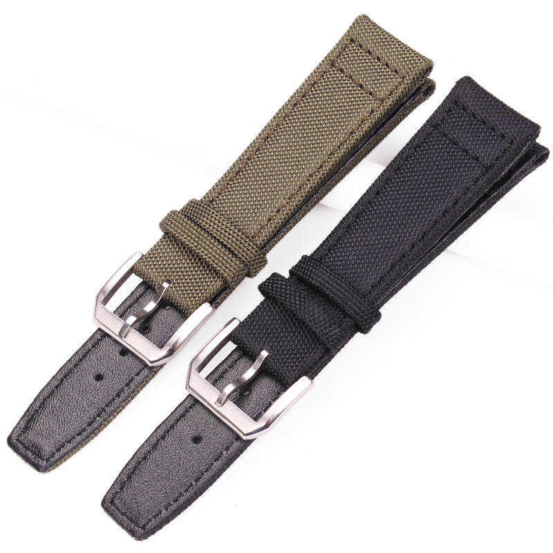 Nylon Genuine Leather Watch Ba - Nato Strap Nylon のレビューと価格