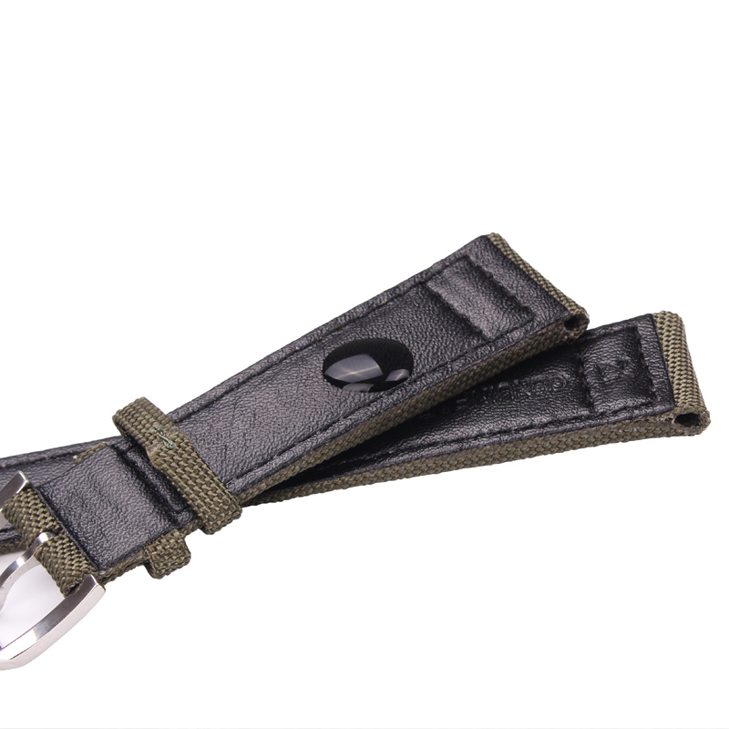 Nylon Genuine Leather Watch Ba - Nato Strap Nylon のレビューと価格