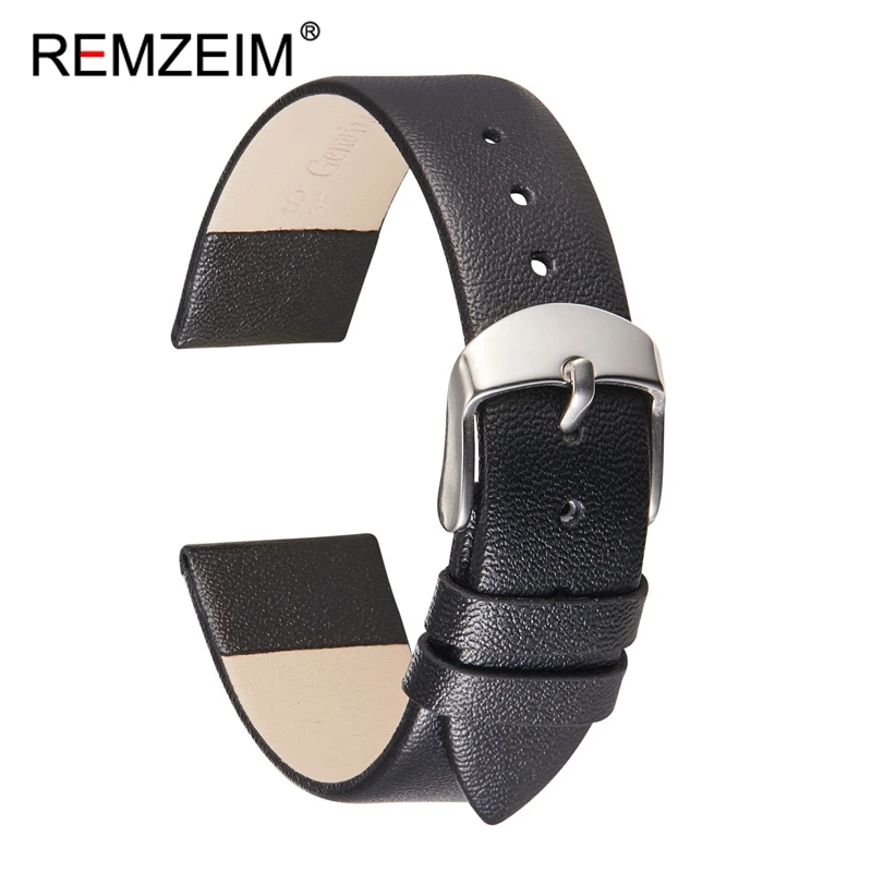 REMZEIM Soft Ultra-thin Calfsk - Suede Strap Watch のレビューと価格