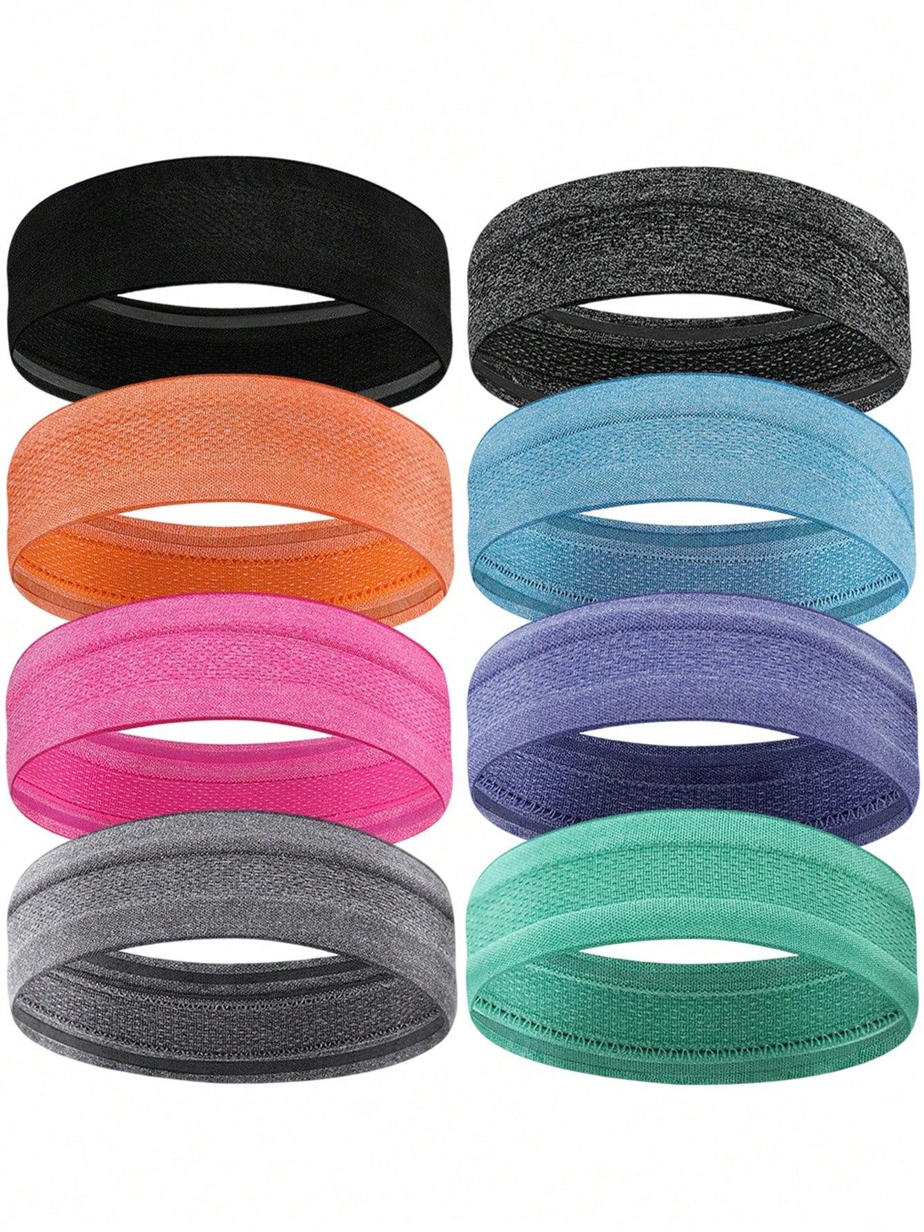 Sweatbands Non Slip Headbands  - Silicone Band Women のレビューと価格