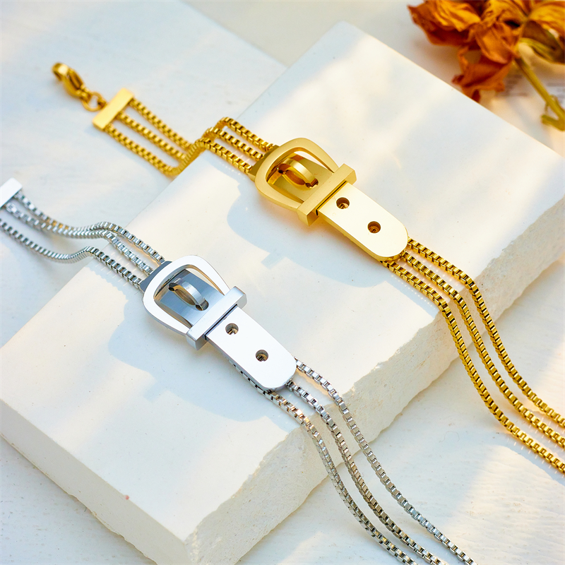 MEYRROYU 316 Stainless Steel B - Butterfly Clasp Deployant のレビューと価格