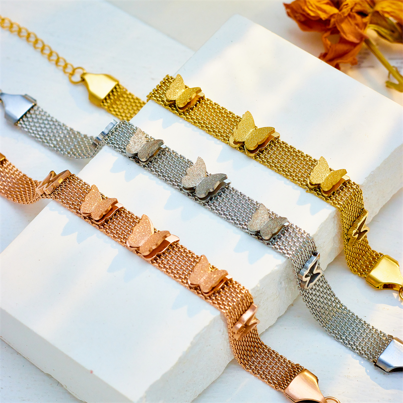 MEYRROYU 316 Stainless Steel B - Butterfly Clasp Deployant のレビューと価格