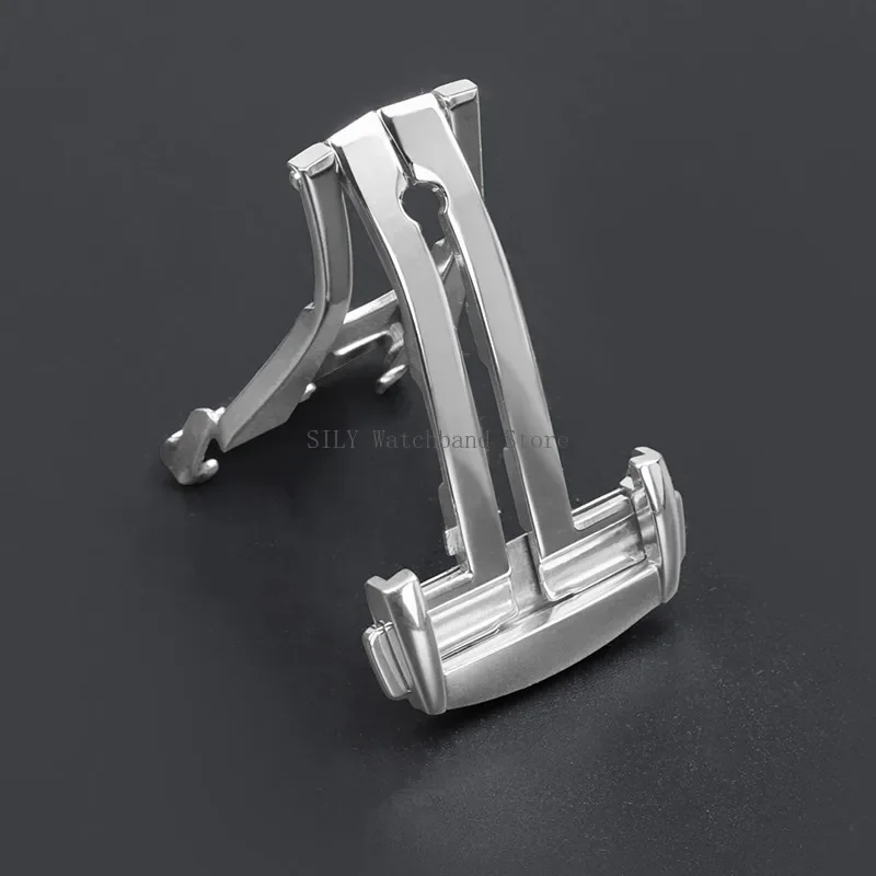 Stainless Steel Deployment Cla - Butterfly Clasp Deployant のレビューと価格
