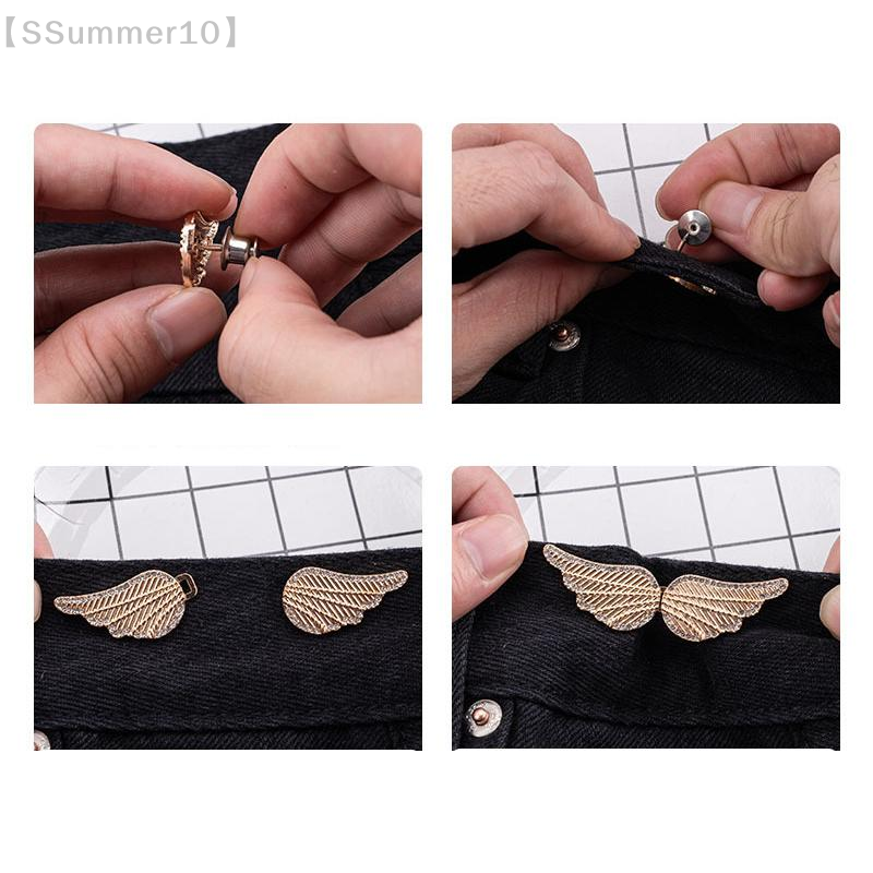 【SSummer10】Portable Angel Wing - Buckle Pin Ss のレビューと価格