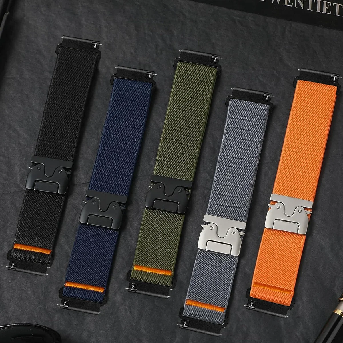 Nylon Straps+ TPU case for Red - Parachute Strap Elastic のレビューと価格