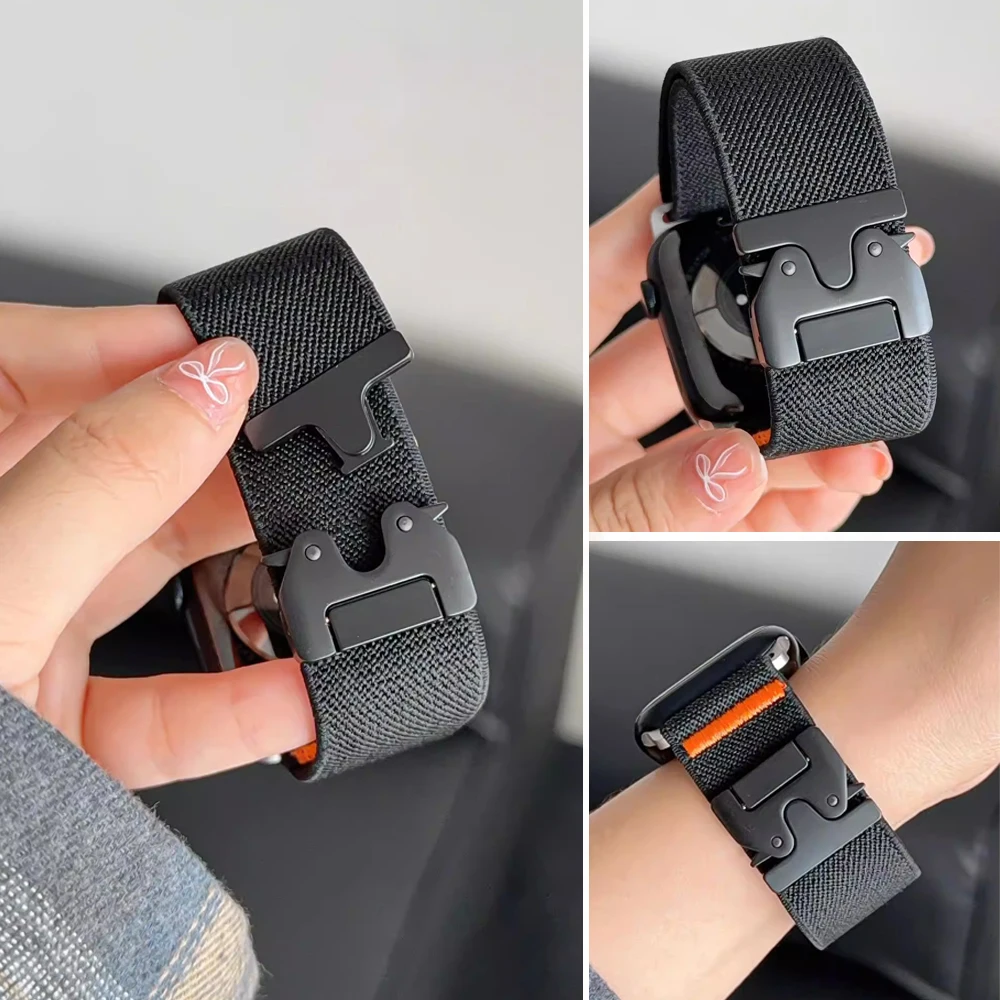 Parachute Straps For Apple Wat - Parachute Strap Elastic のレビューと価格