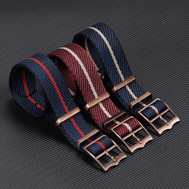 20mm22mm Premium-Grade Militar - Nato Strap Nylon のレビューと価格