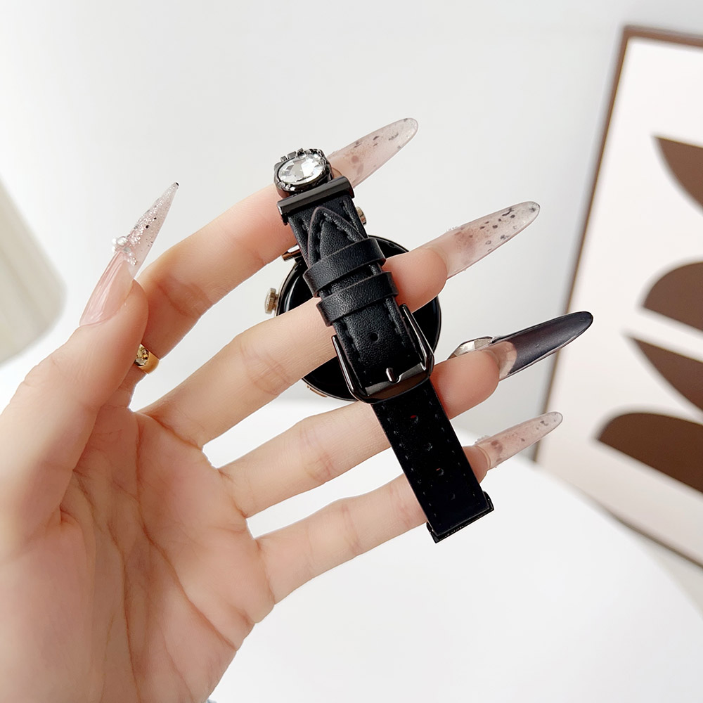 Dressy Watch Bracelet for Wome - Leather Strap Quick Release のレビューと価格