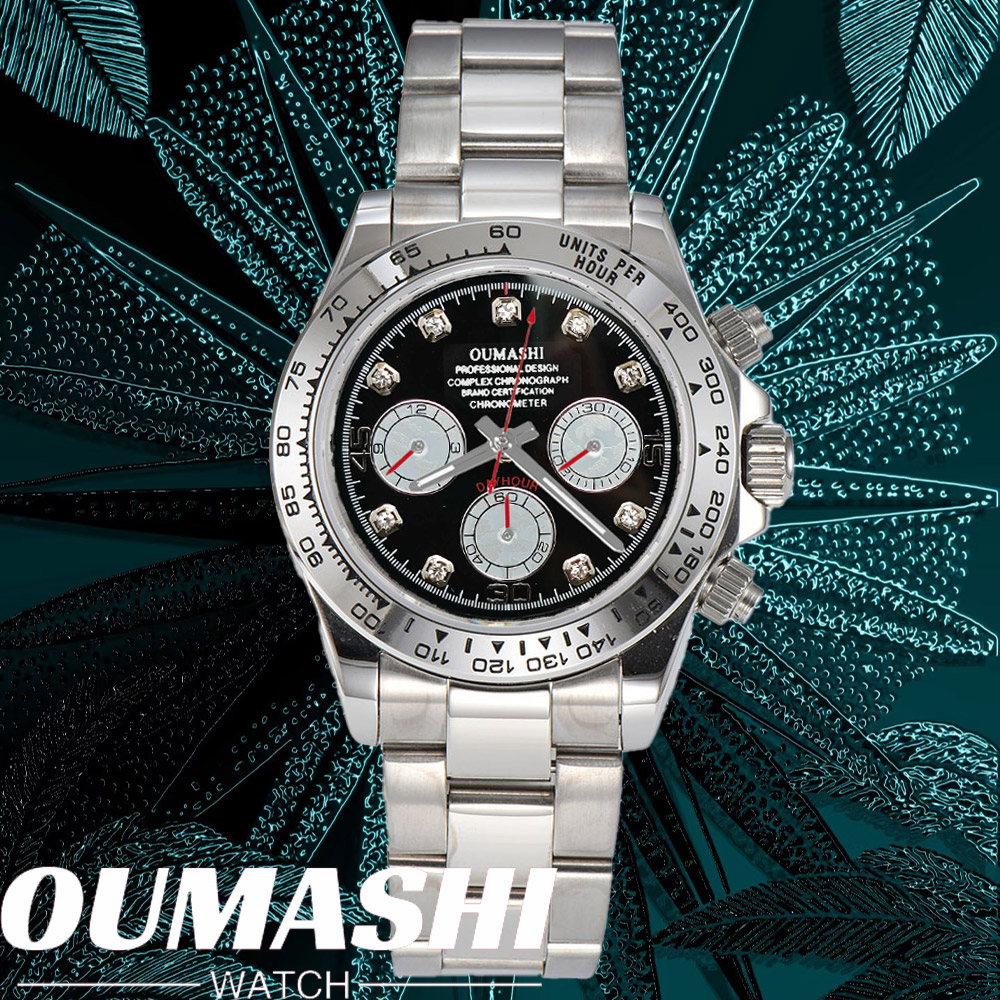 Luxury VK63 WATCH 39.3mm quart - Stainless Bracelet Diver のレビューと価格