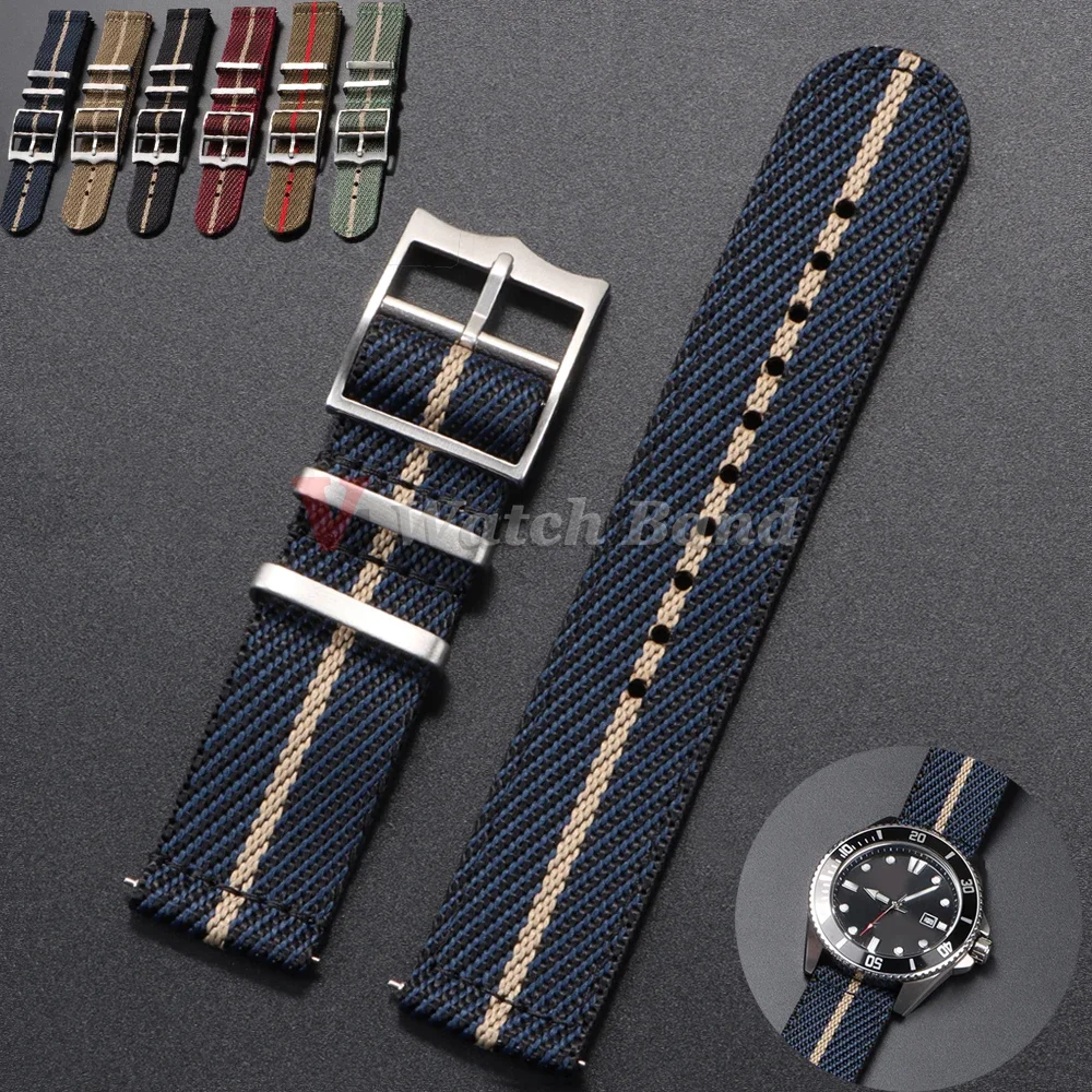 20 22mm Nylon Strap for Tudor  - Nato Strap Nylon のレビューと価格
