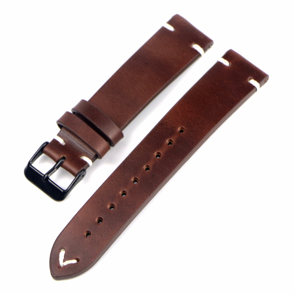 Vintage Genuine 18mm 19mm 20mm - Suede Strap Watch のレビューと価格