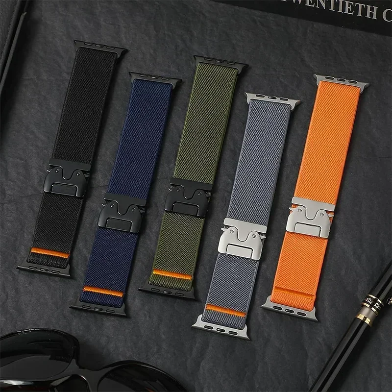 Parachute Strap for Apple Watc - Parachute Strap Elastic のレビューと価格