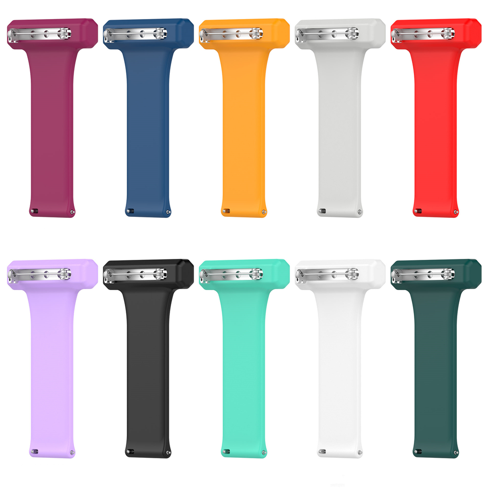 Pin Brooch Watch Strap 20MM 22 - Silicone Watch Band 22Mm のレビューと価格