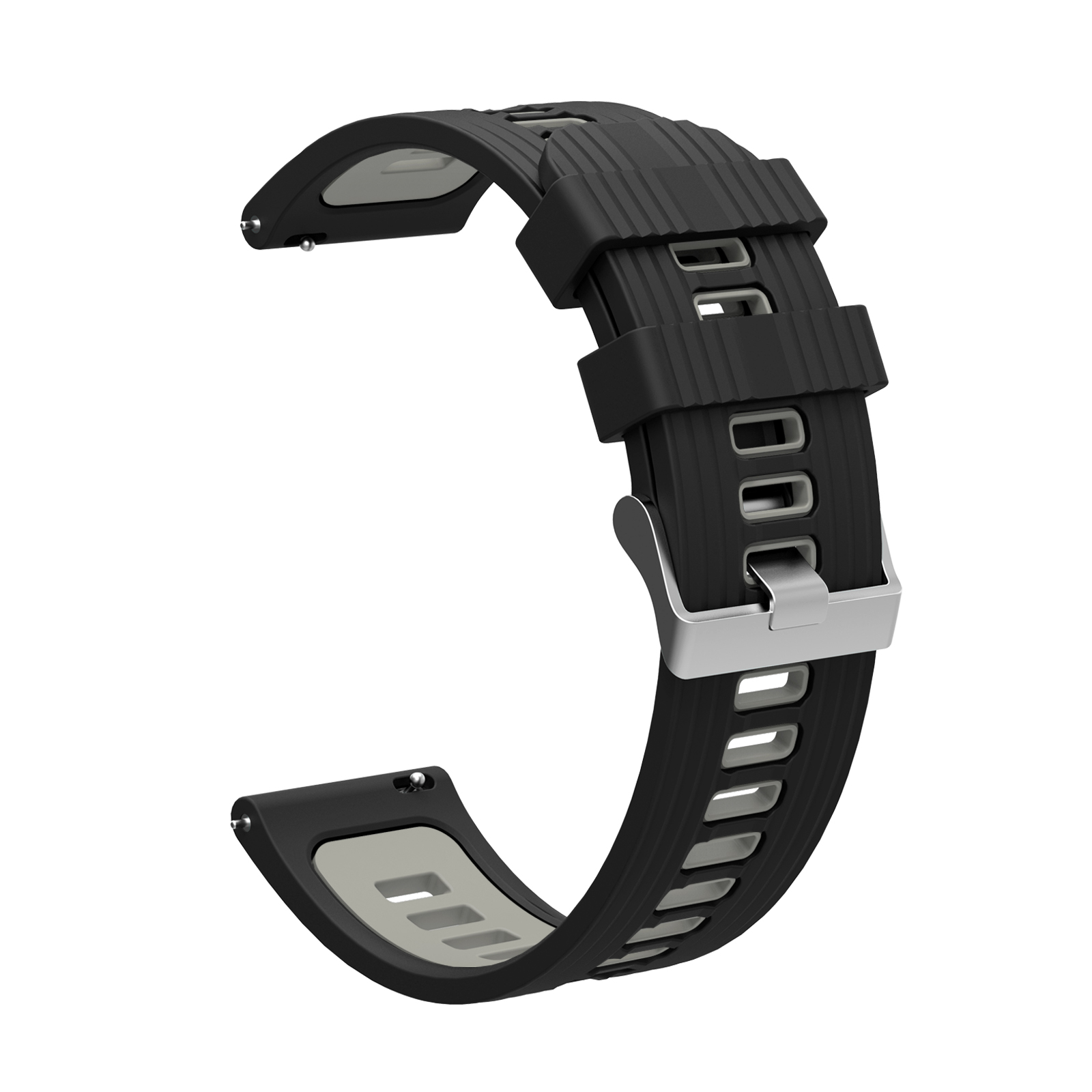 22mm Soft Silicone Watchband f - Silicone Watch Band 22Mm のレビューと価格