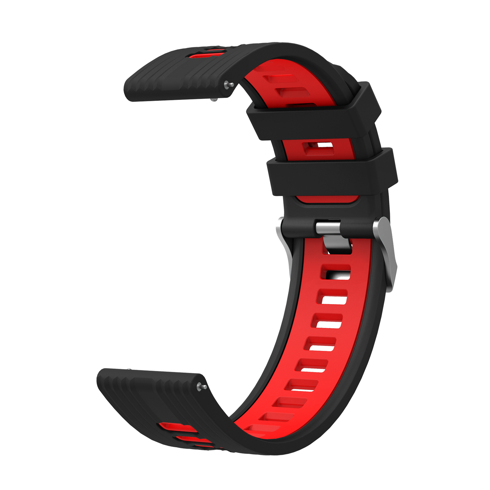 22mm Soft Silicone Watchband f - Silicone Watch Band 22Mm のレビューと価格