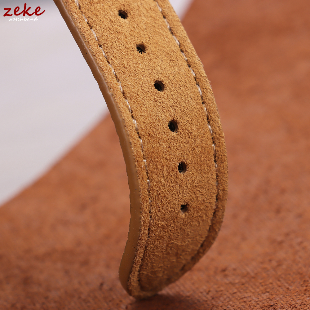 20mm Vintage Suede Cowhide Wat - Leather Strap Quick Release のレビューと価格